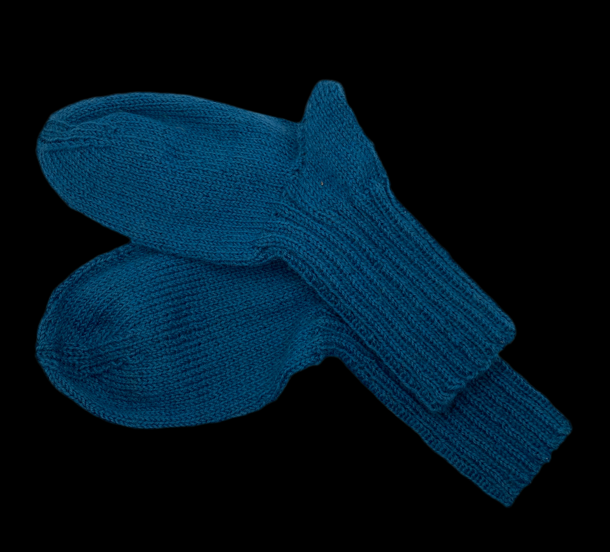 Socken, handgestrickt