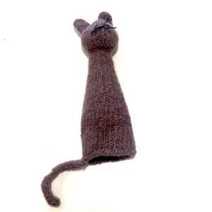 Katze, gefilzt